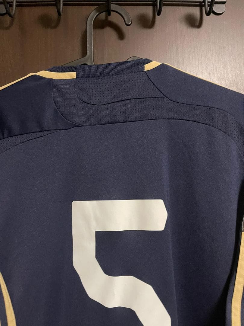 中古 レアルマドリード 07/08 ユニフォーム M 背番号＃5