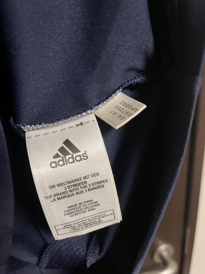 中古 レアルマドリード 07/08 ユニフォーム M 背番号＃5