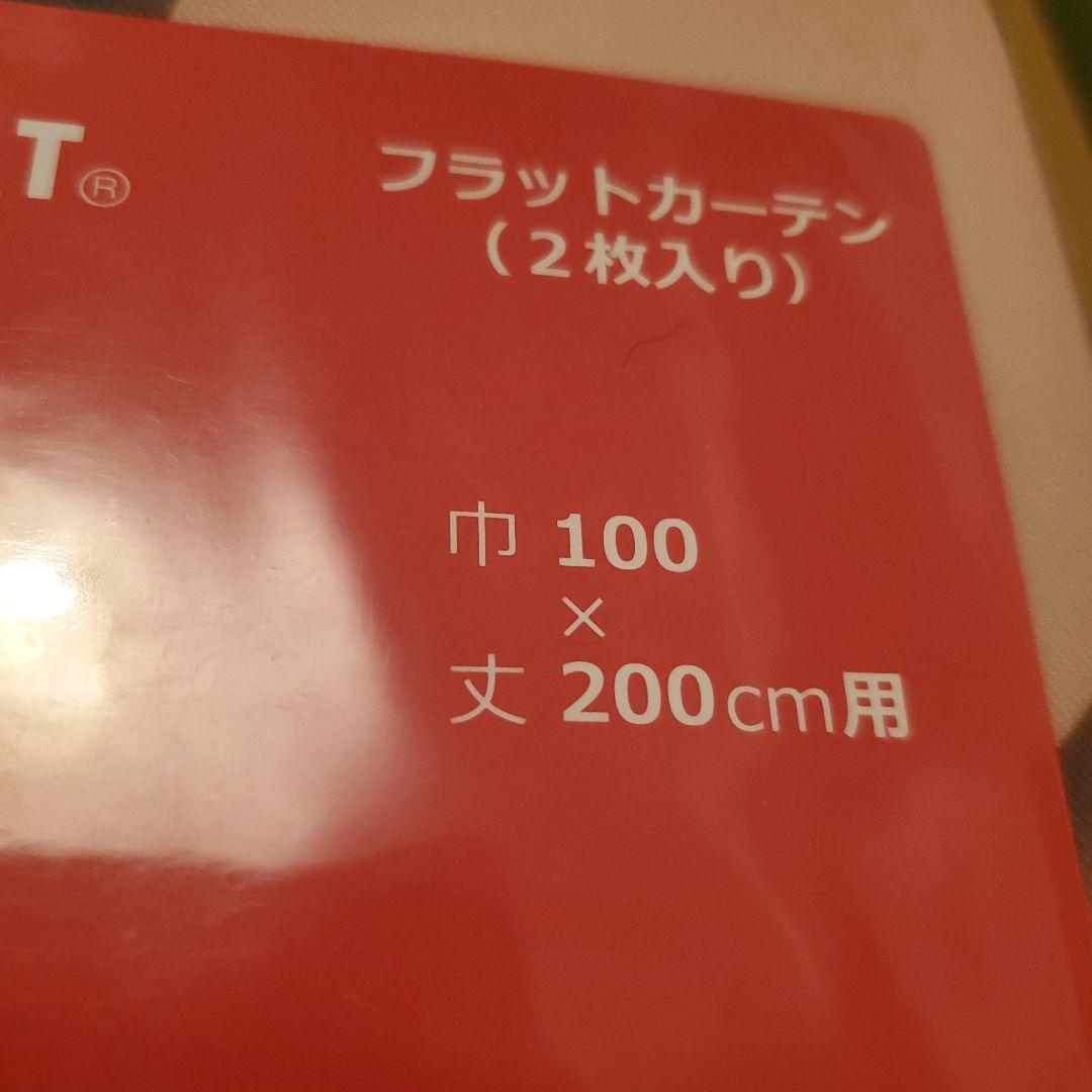 Totally Minnie Mouse フラットカーテン(２枚入り)