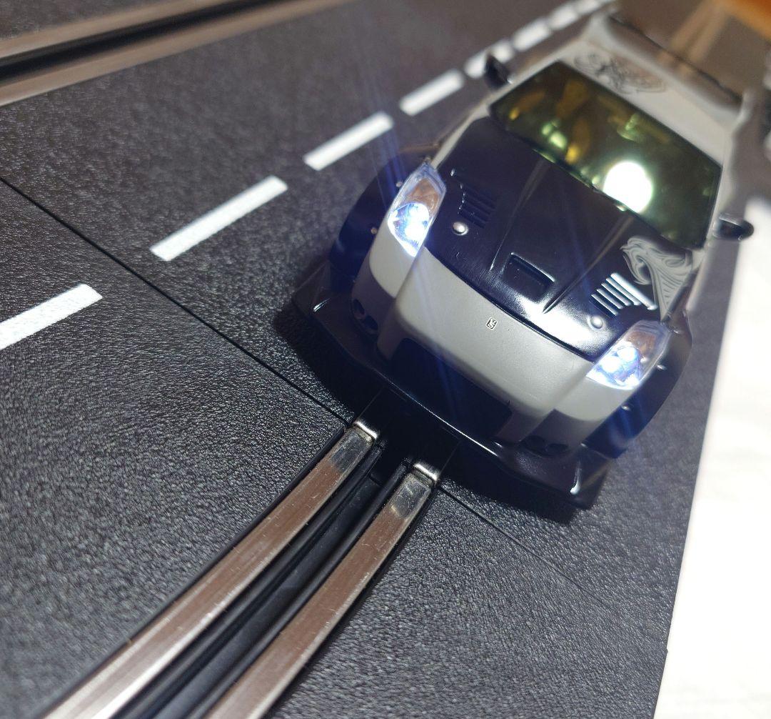 カレラEVOLUTIONワイルドスピード1/32ニッサン350Zスロットカー