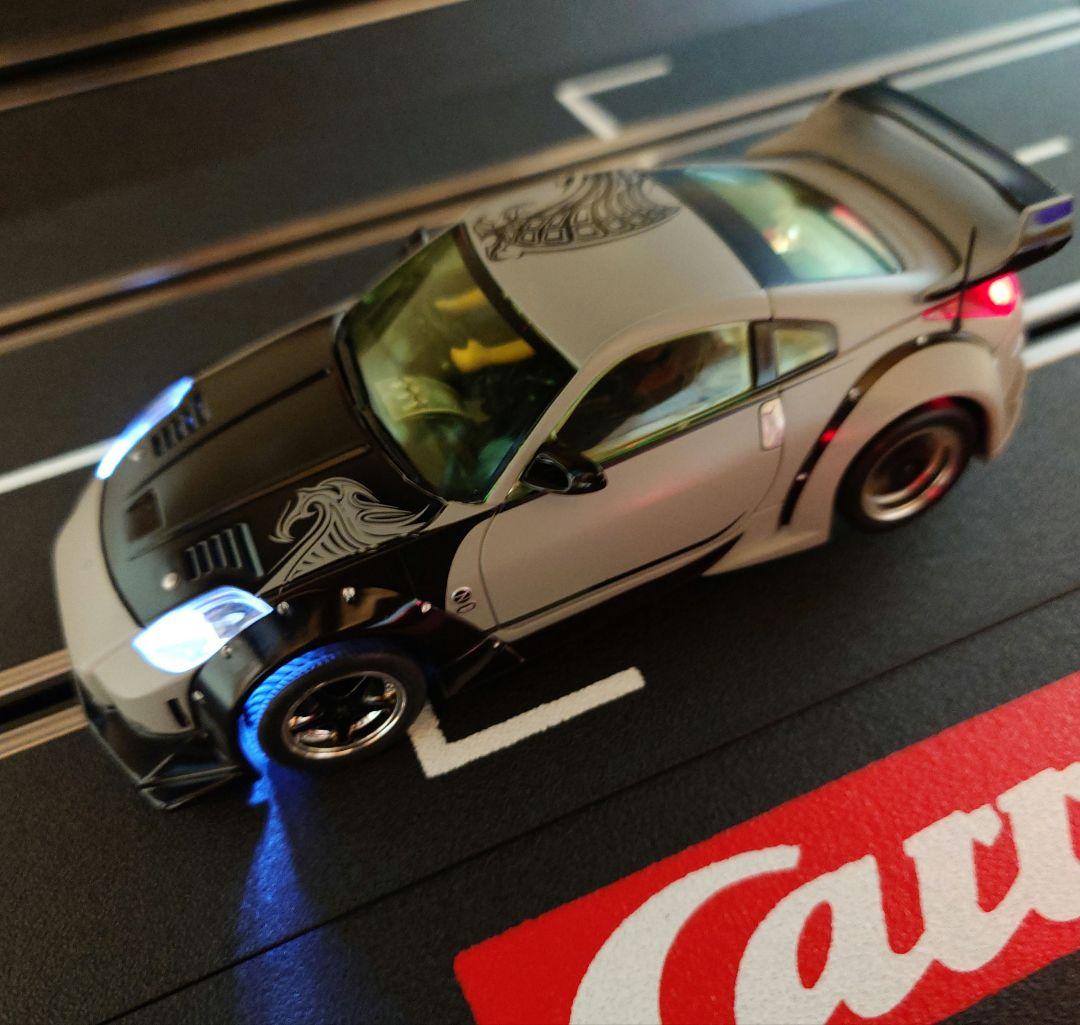 カレラEVOLUTIONワイルドスピード1/32ニッサン350Zスロットカー