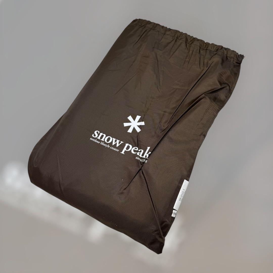 スノーピーク リビングシェル用 インナーテント グランドシート付