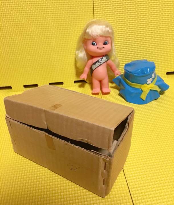 激レア⭐︎1980年代 Nice'n Soft Advertising Doll