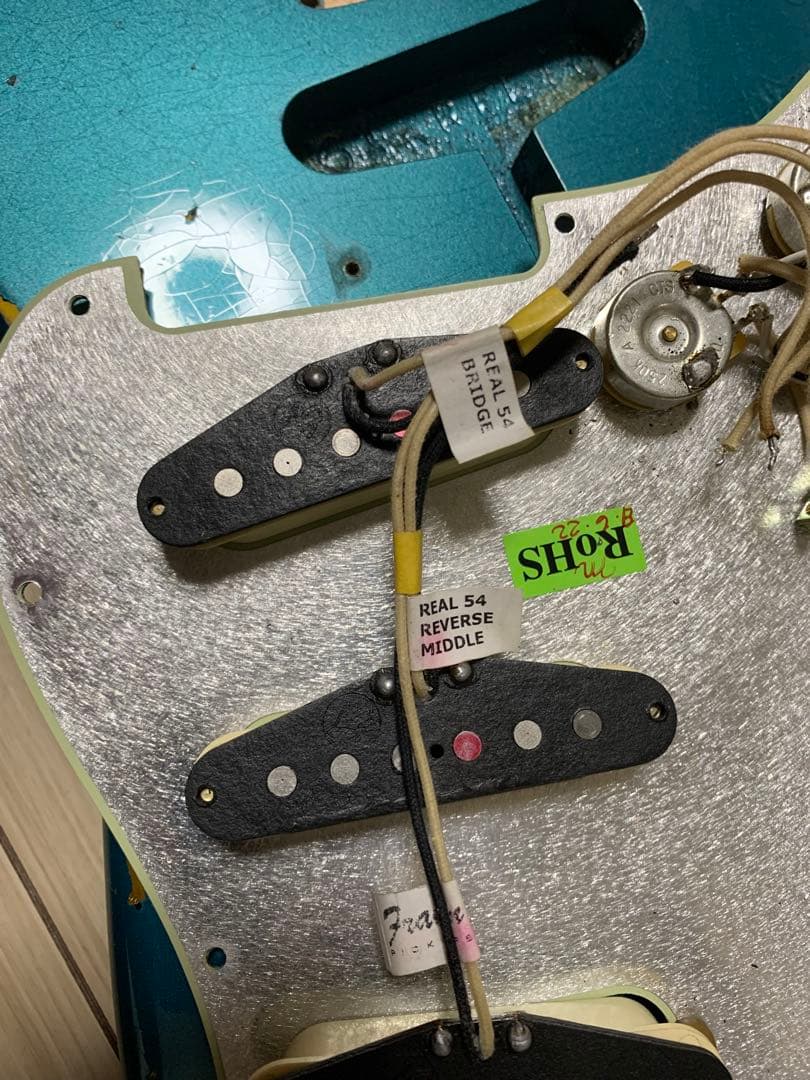 ギター Fender Custom Shop Stratocaster