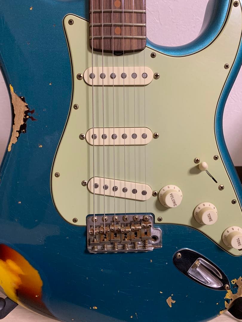 ギター Fender Custom Shop Stratocaster