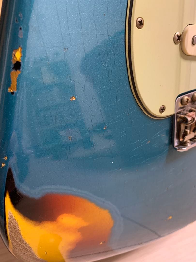 ギター Fender Custom Shop Stratocaster