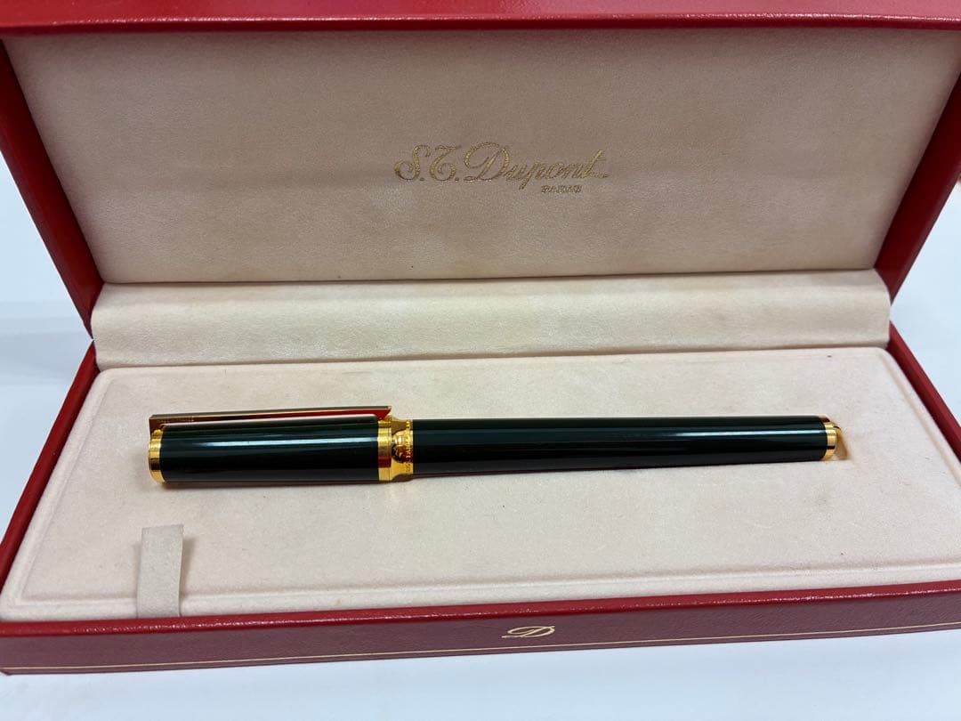 S.T. Dupont 万年筆 18金