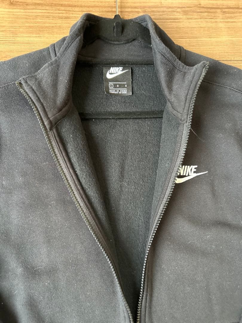 Nike ブラック ジャージ上下セット