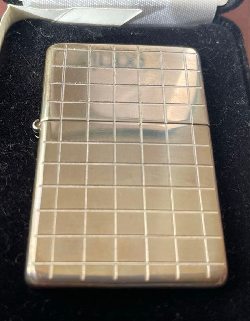 コレクション STERLING SILVER ZIPPO