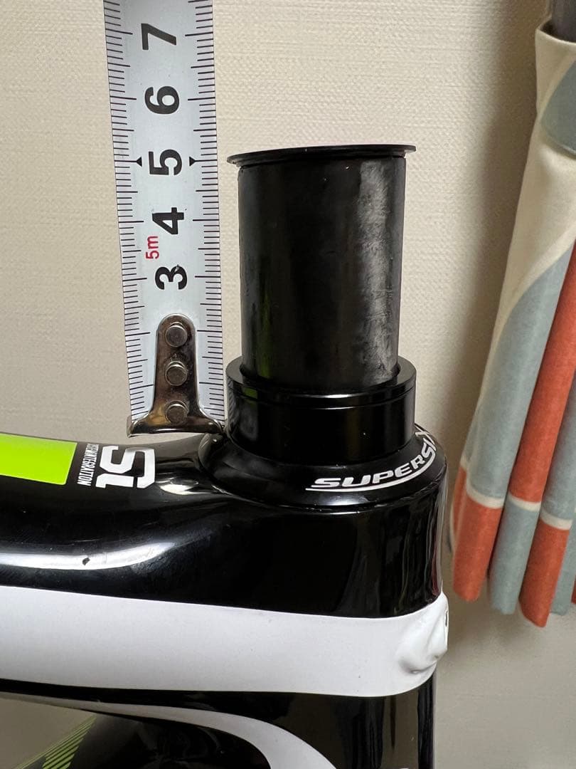 Cannondale supersix evo hi-mod 2014 フレーム