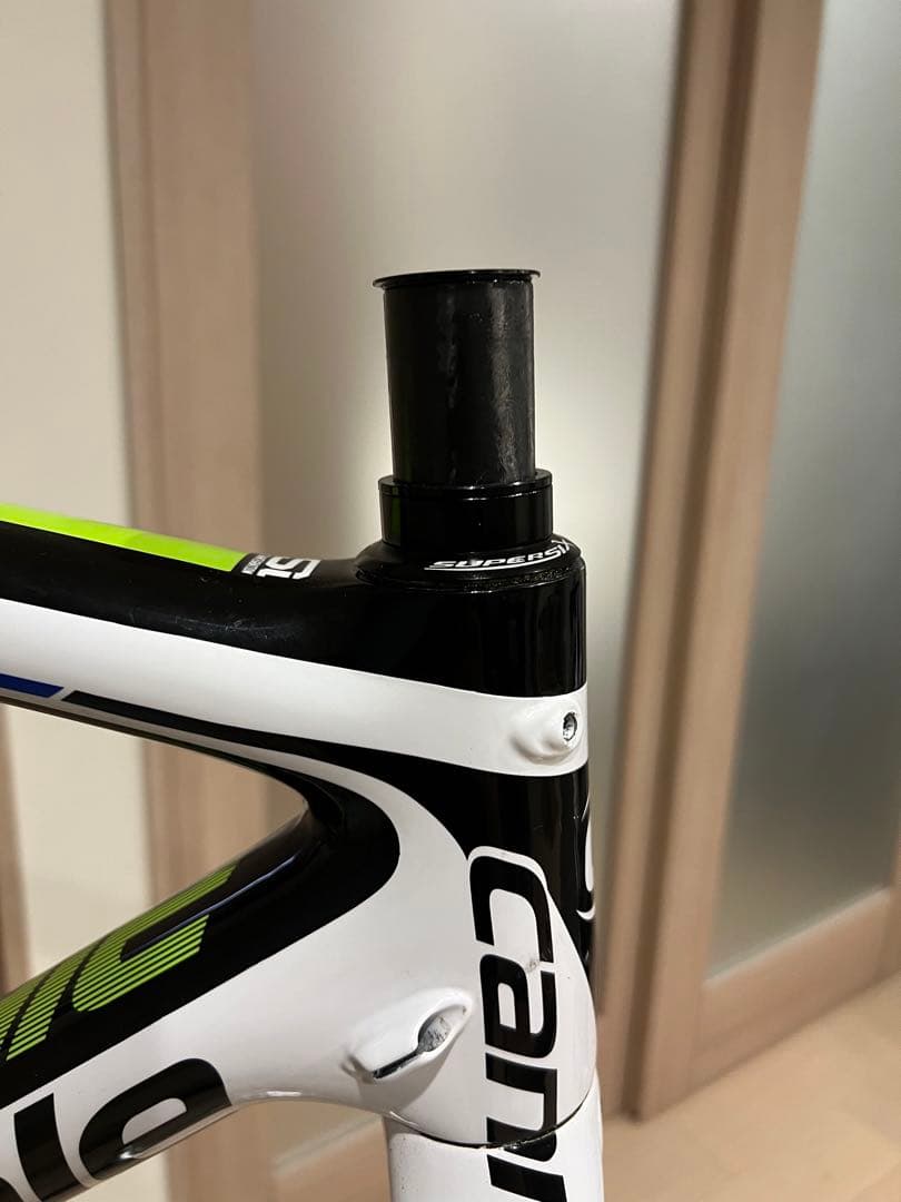 Cannondale supersix evo hi-mod 2014 フレーム
