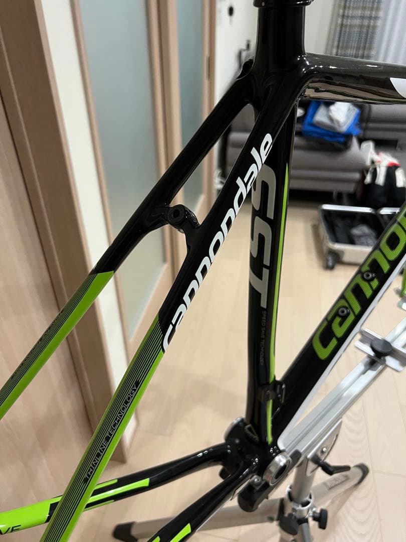 Cannondale supersix evo hi-mod 2014 フレーム