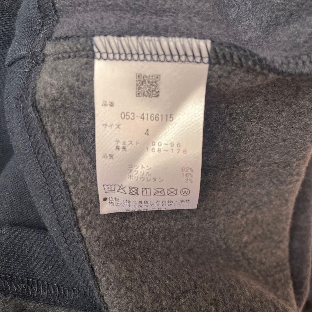 ロレックス PEARLY GATES ネイビー 長袖シャツ