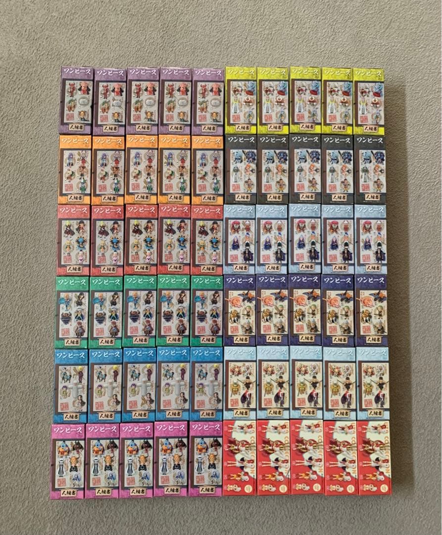 ワンピース　ワーコレ　セット