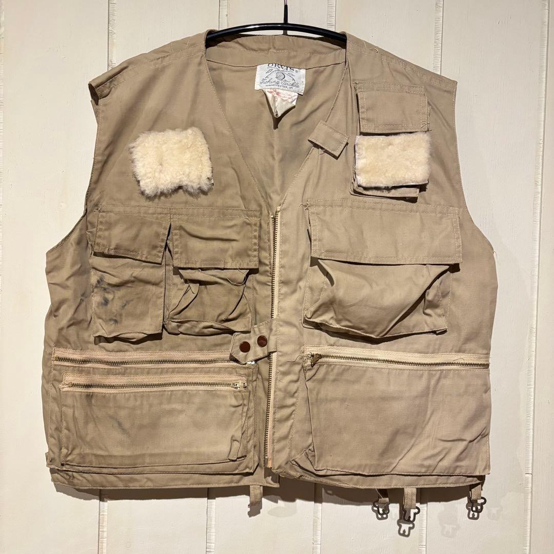 【ORVIS】フィッシングベスト ヴィンテージ