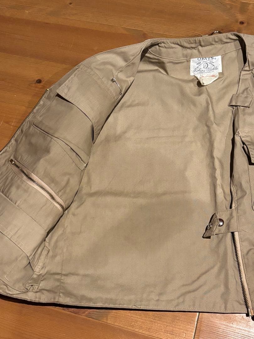 【ORVIS】フィッシングベスト ヴィンテージ