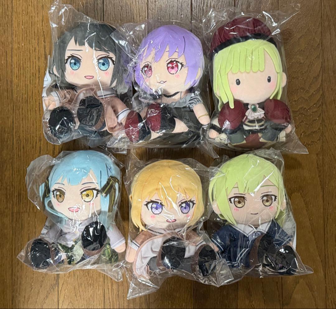 グッスマ バンドリ Ave Mujica アベムジカ ぬいぐるみ 6個セット