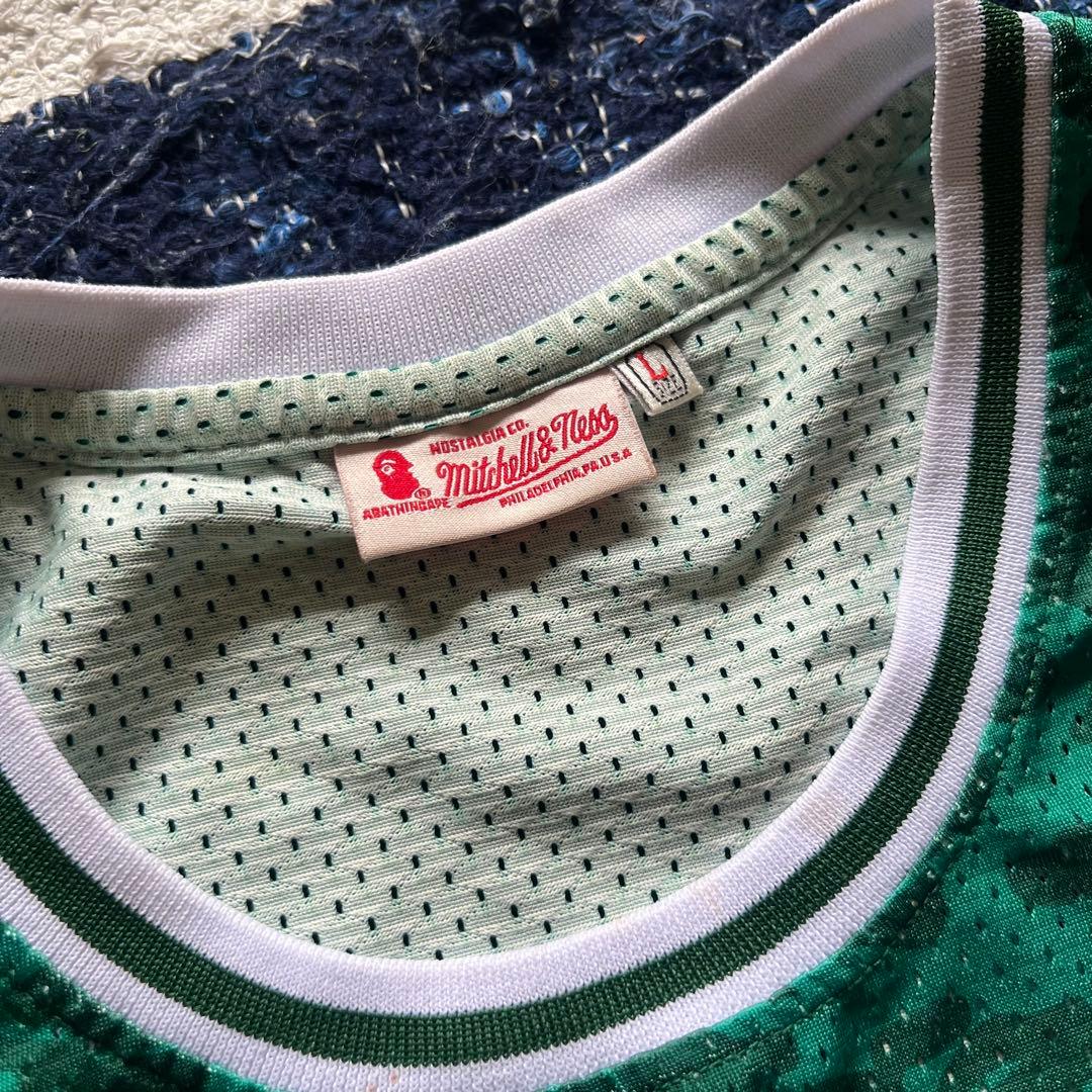 A BATHING APE BAPE celtics バスケユニフォーム