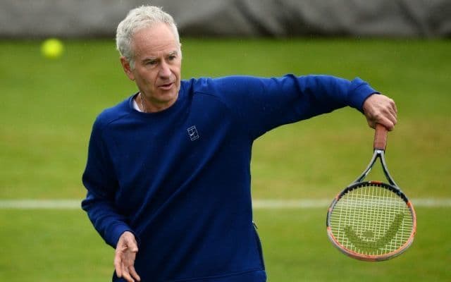 John Mcenroe ジョン・マッケンロー シニアツアー使用 プロストック