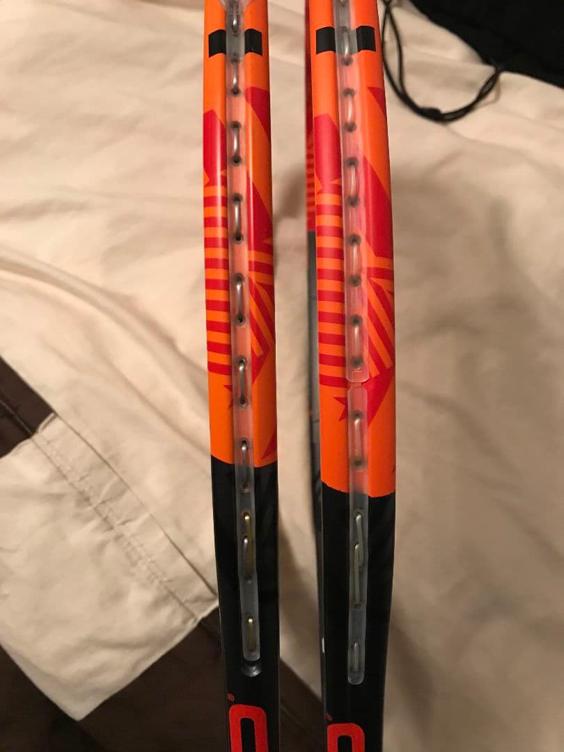 John Mcenroe ジョン・マッケンロー シニアツアー使用 プロストック