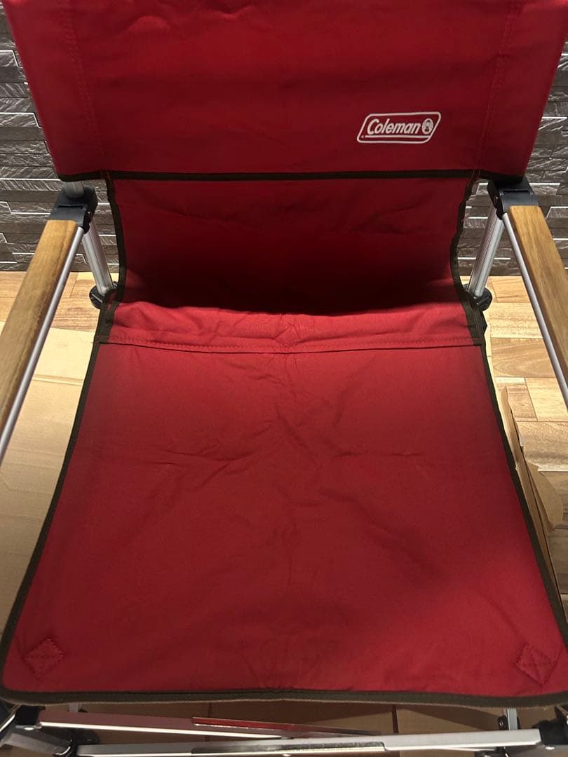 コールマン　ツーウェイキャプテンチェア　4脚セット