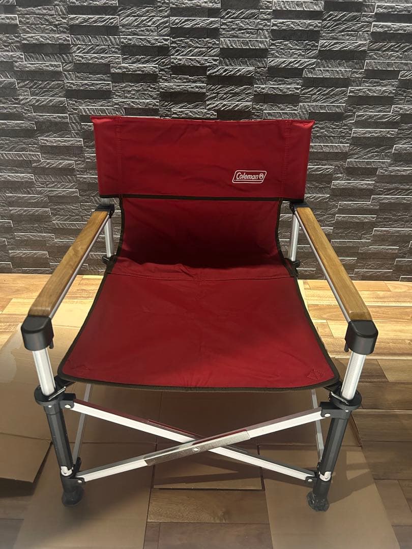 コールマン　ツーウェイキャプテンチェア　4脚セット