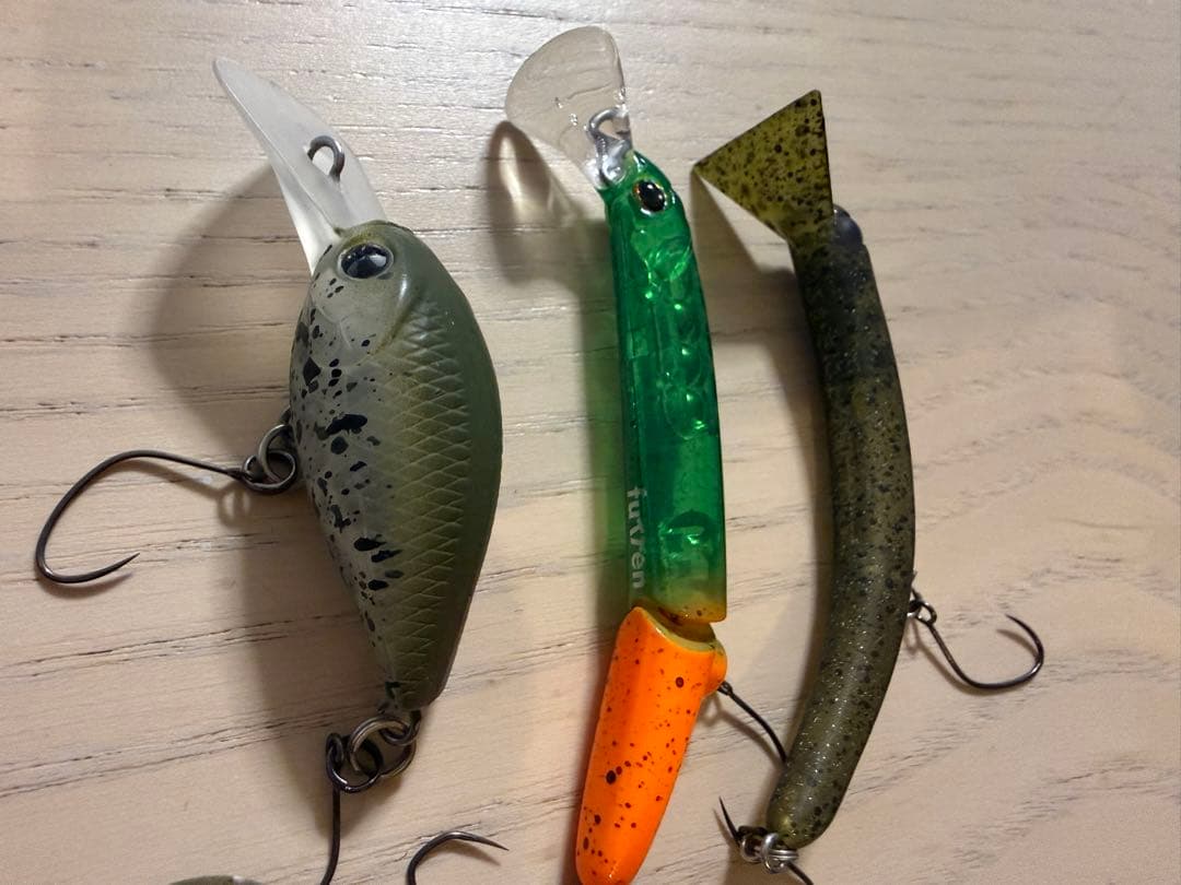 エリアトラウト 人気 クランクベイトまとめ売り