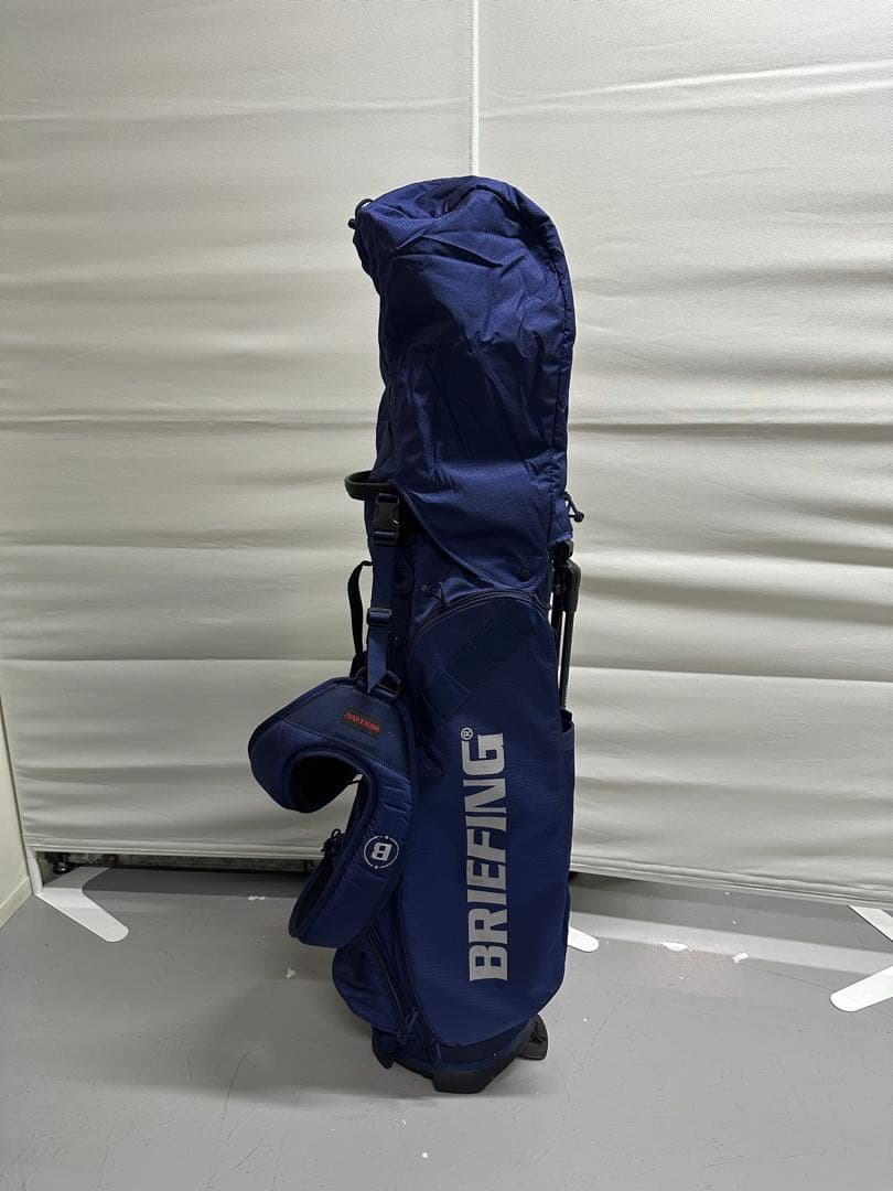 BRIEFING キャディバッグ ネイビー