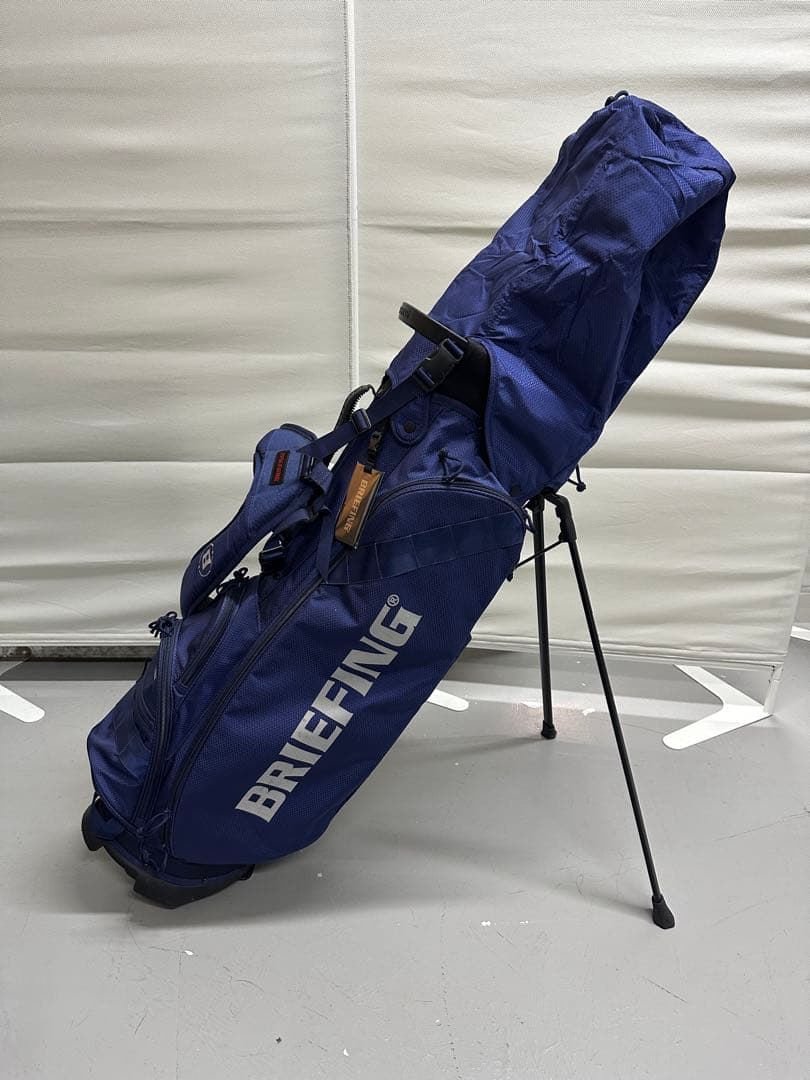 BRIEFING キャディバッグ ネイビー