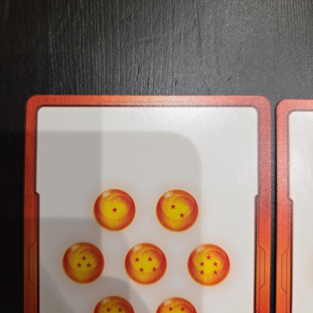 ドラゴンボール エナジーマーカー金 孫悟空ピッコロ2枚セット売り『美品』