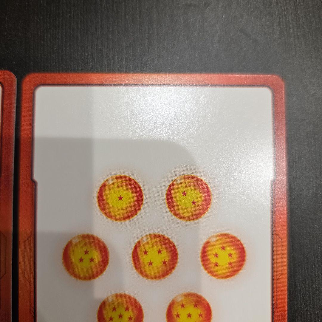 ドラゴンボール エナジーマーカー金 孫悟空ピッコロ2枚セット売り『美品』