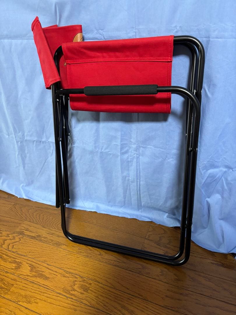 不二家　ペコちゃん　赤　景品 ディレクターチェア　非売品