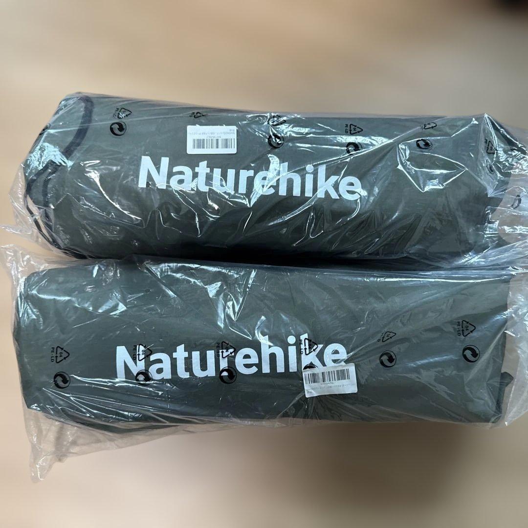 未使用 Naturehike コット ダークグリーン 2セット