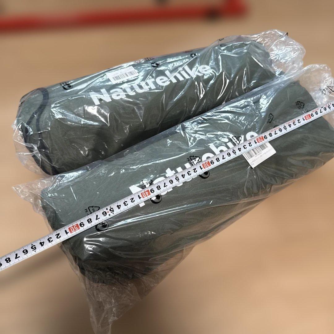 未使用 Naturehike コット ダークグリーン 2セット