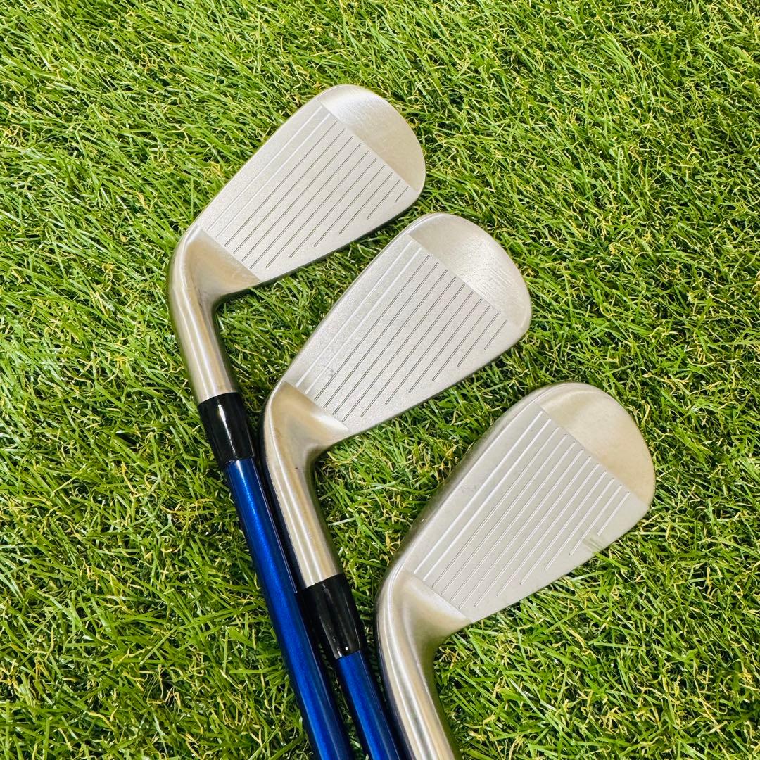 【男性用】TOURSTAGE ViQ アイアンセット 2023年 5本