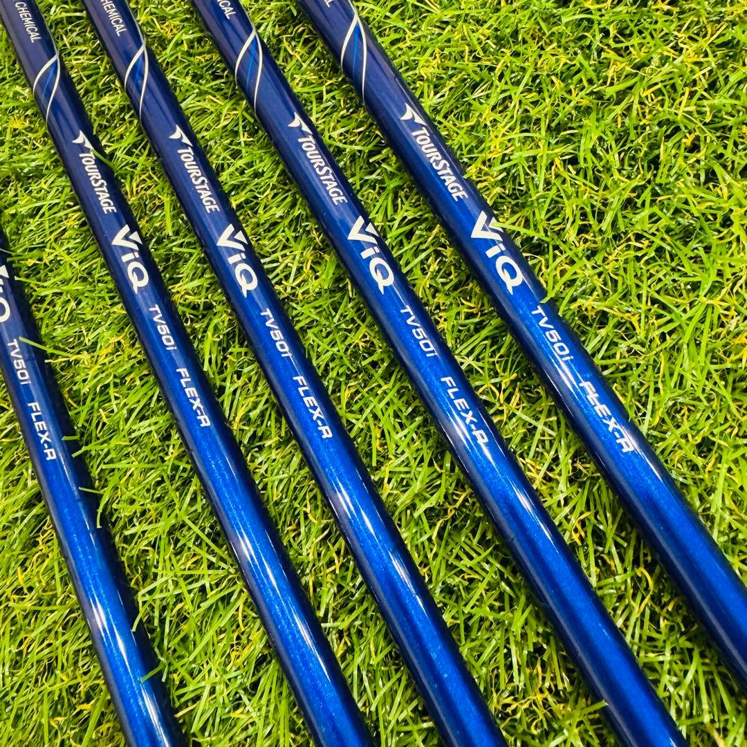 【男性用】TOURSTAGE ViQ アイアンセット 2023年 5本