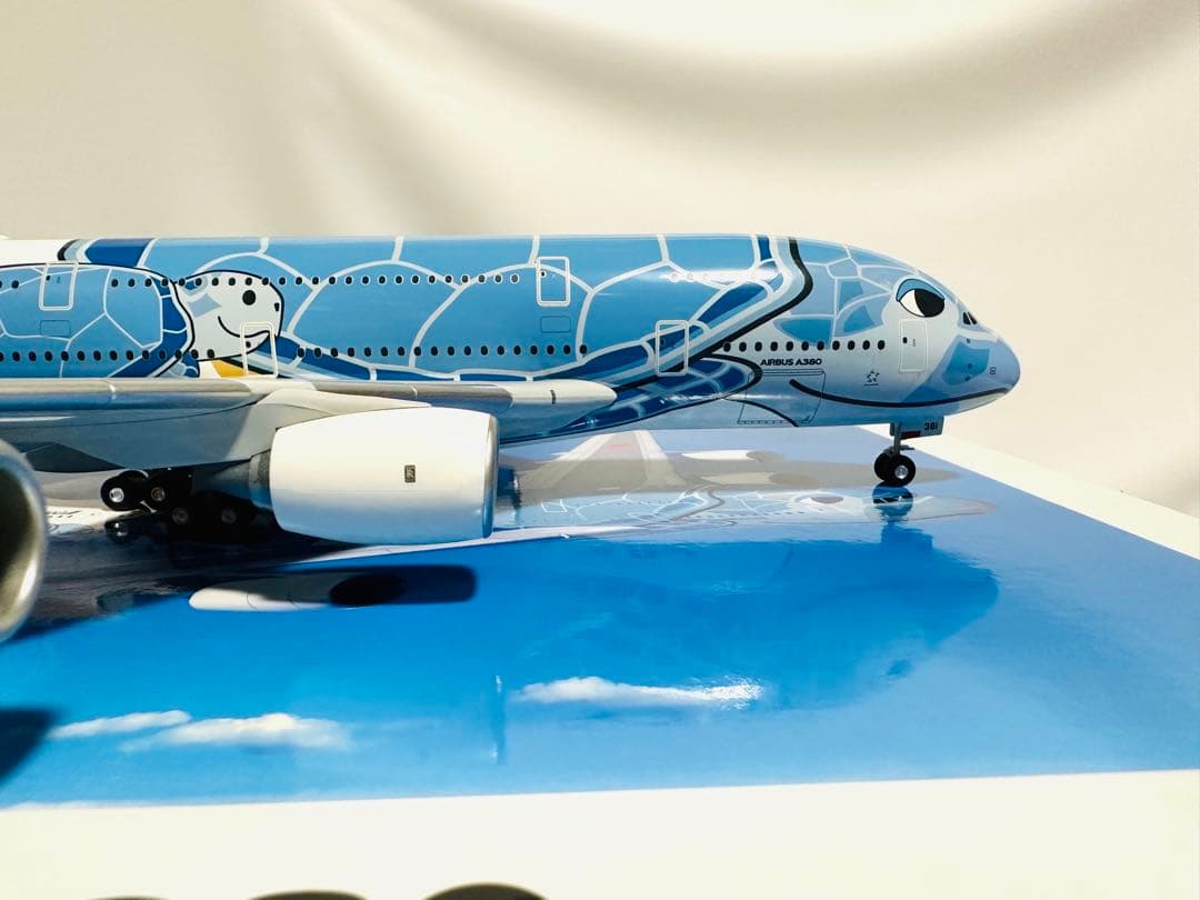 全日空商事 1/200 A380 ANA フライングホヌ