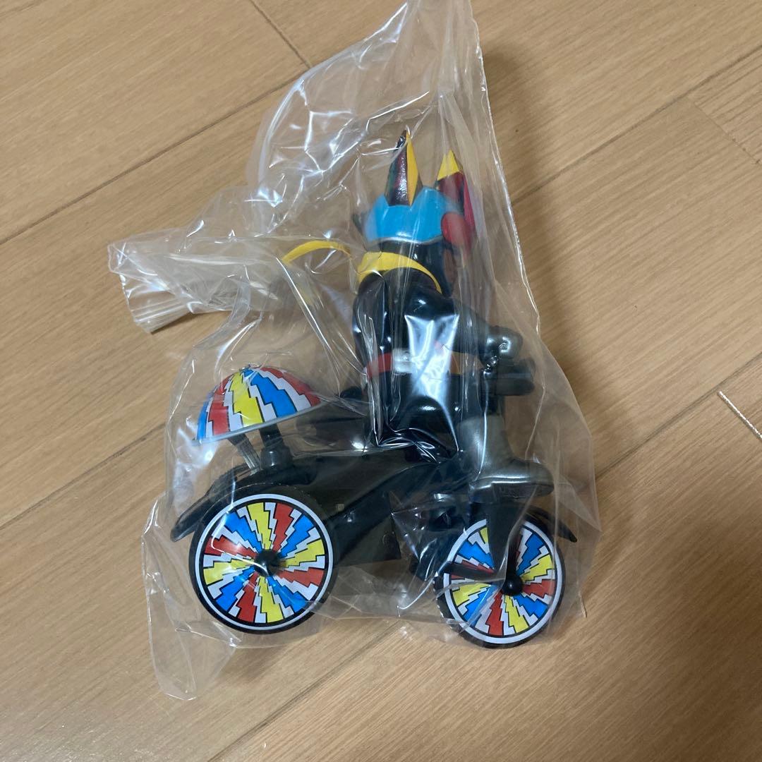 BJJ RIDER ライダーマン 風 ソフビ　フィギュア　M1号