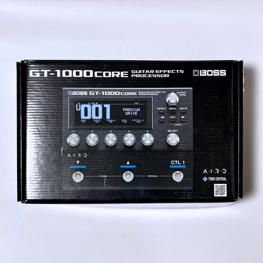 BOSS GT-1000 CORE【美品】