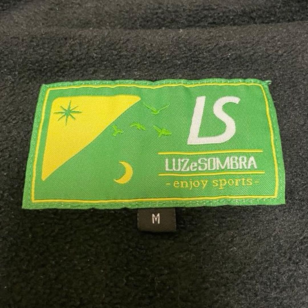 ルースイソンブラ LUZeSOMBRA 中綿 ナイロンジャケット パーカー