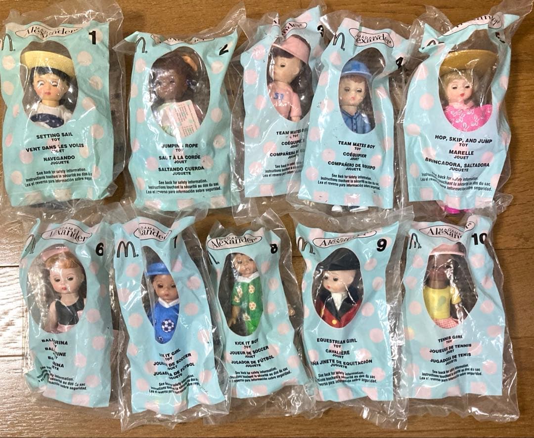 マダムアレクサンダー 2005年 未開封品 10点