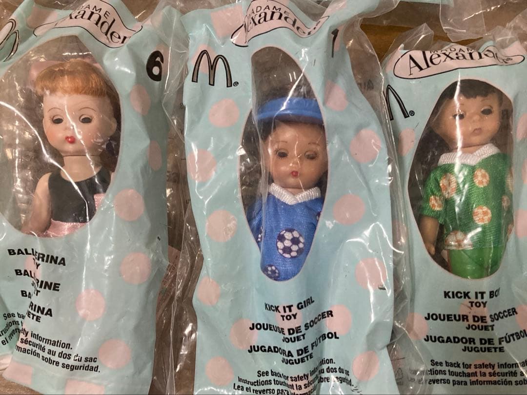 マダムアレクサンダー 2005年 未開封品 10点