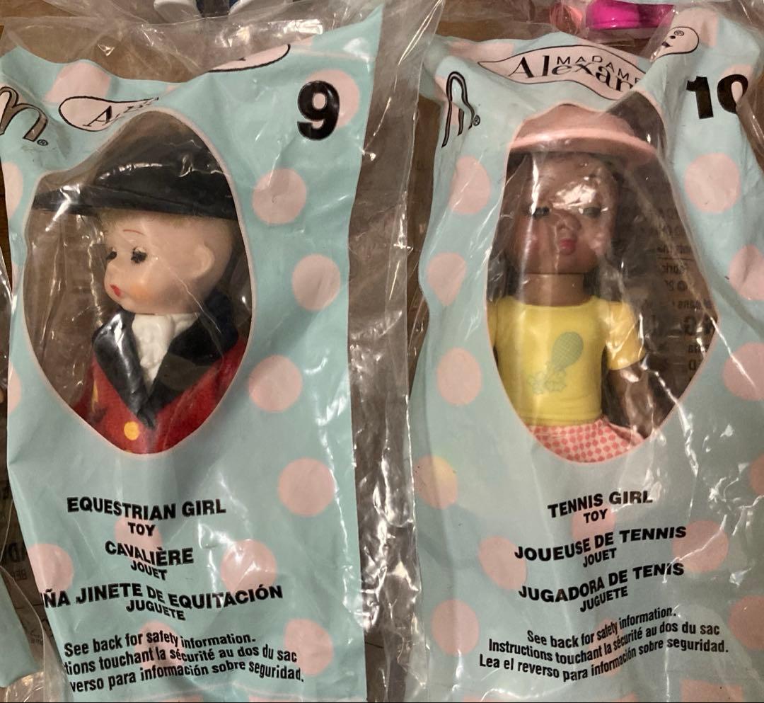 マダムアレクサンダー 2005年 未開封品 10点