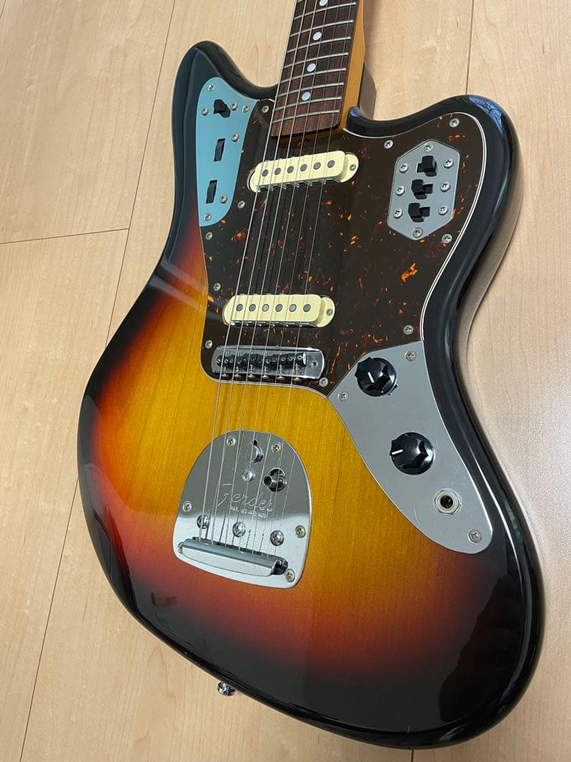 Fender Japan jaguar サンバースト