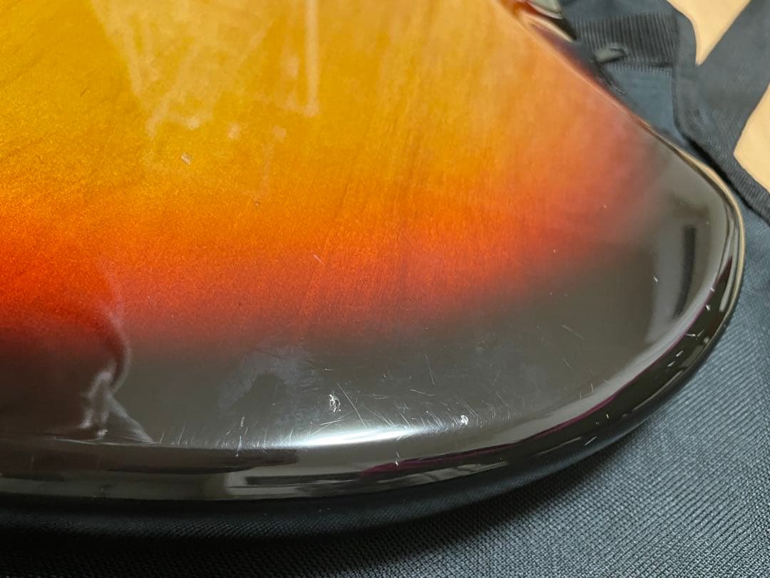 Fender Japan jaguar サンバースト