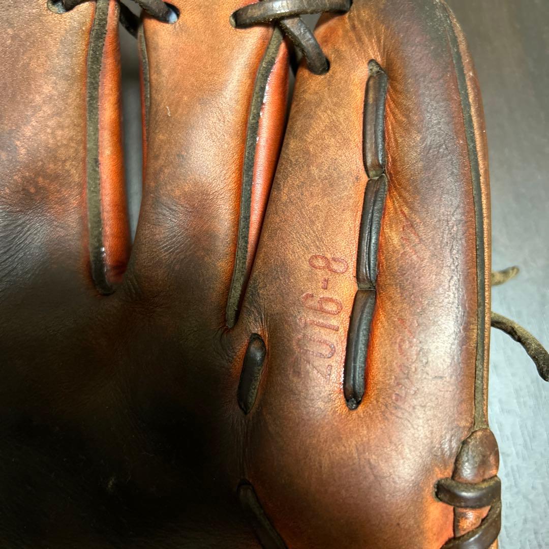 レ*ド様 ミズノプロ　硬式野球用グラブ　2016年坂本モデル HAGAJAPAN