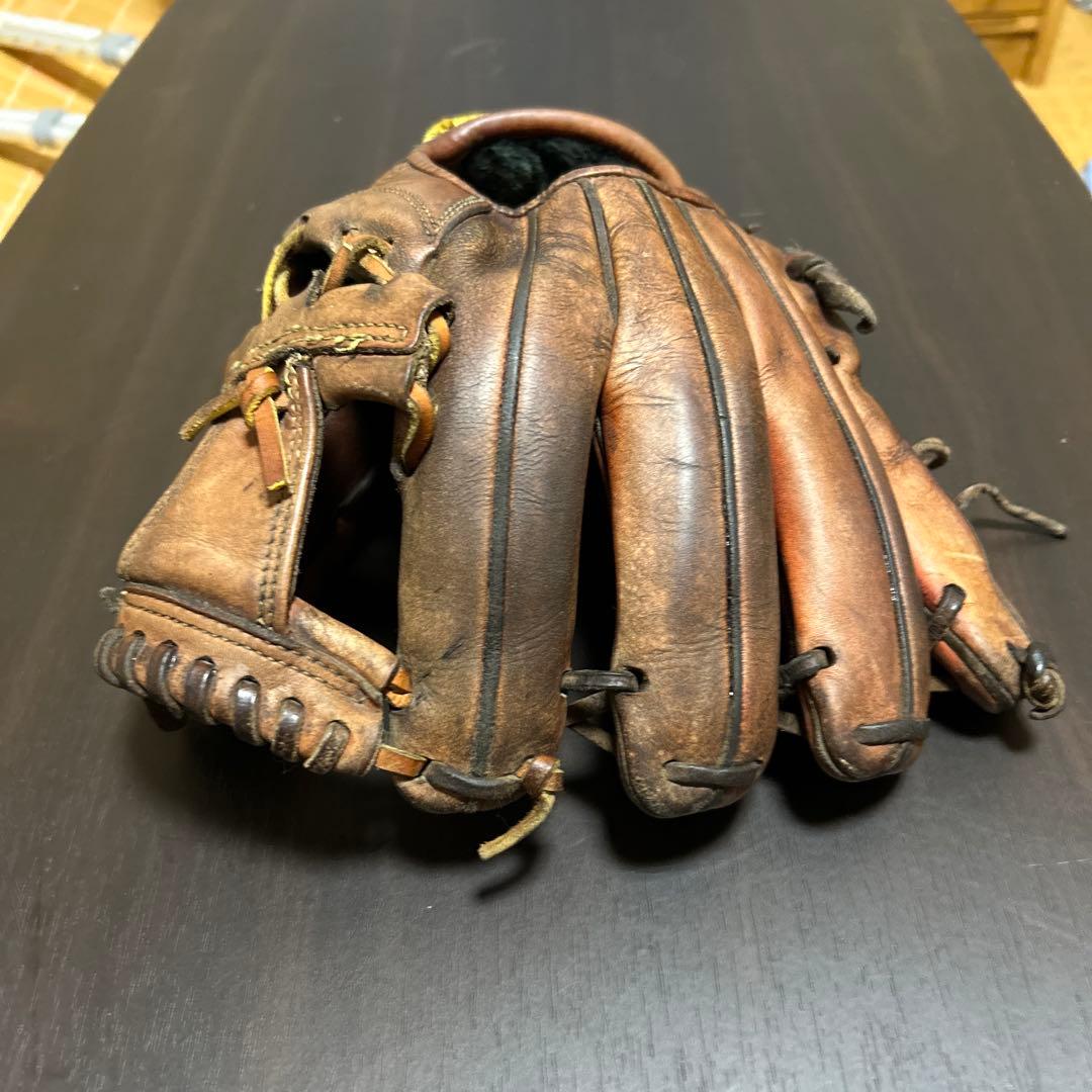 レ*ド様 ミズノプロ　硬式野球用グラブ　2016年坂本モデル HAGAJAPAN