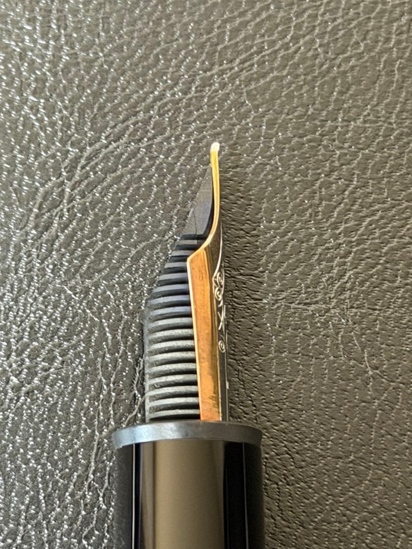 新品未使用　No. 149 西ドイツ製　2段エボナイトペン芯　バイカラー　万年筆