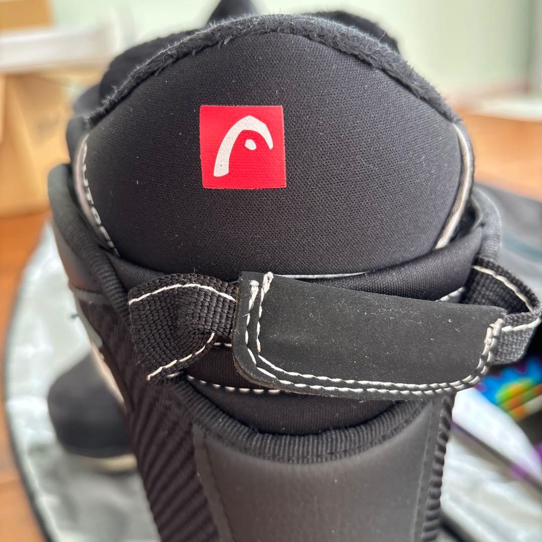 【美品】head スノーボードブーツ ブラック