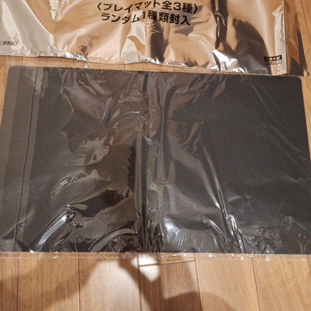 放浪皇のお花見キャンペーン 新品　プレイマット　MTG